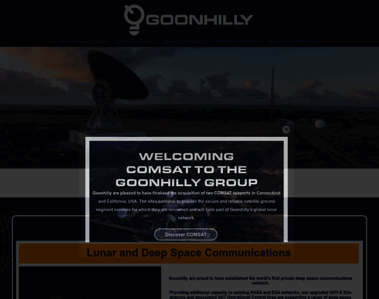 Goonhilly.org thumbnail