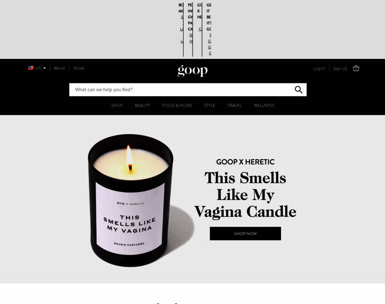 Goop.com thumbnail Goop.com thumbnail