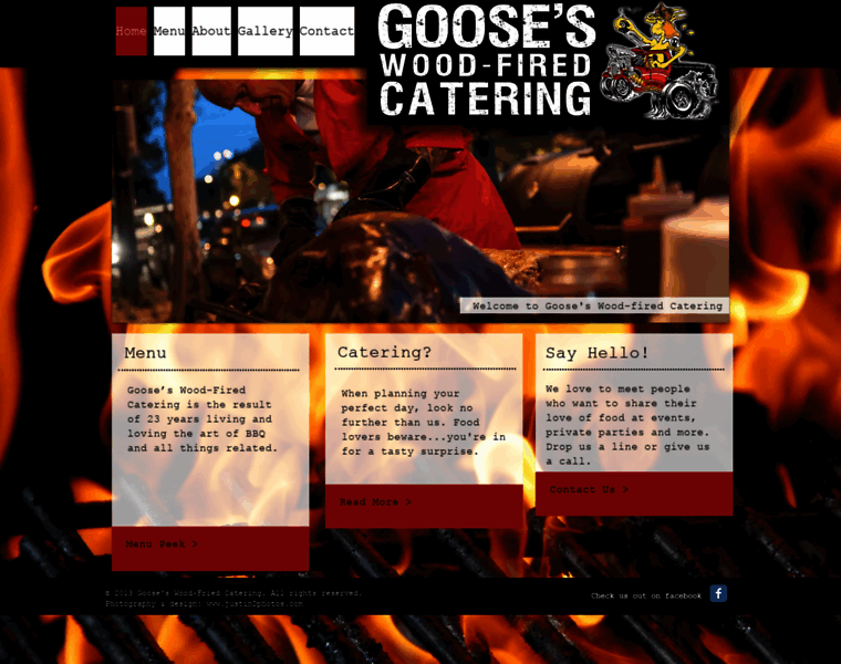 Goosescatering.com thumbnail