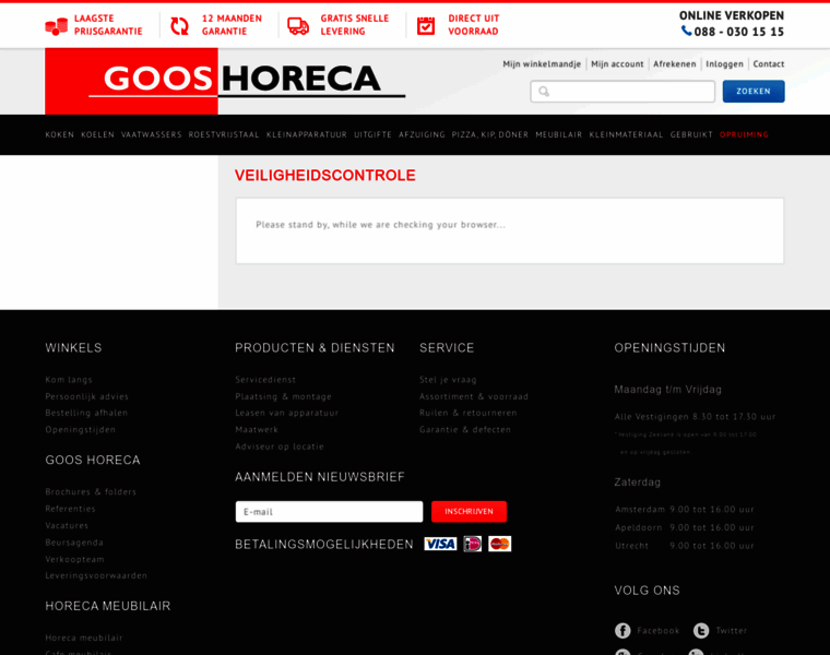 Gooshoreca.nl thumbnail Gooshoreca.nl thumbnail