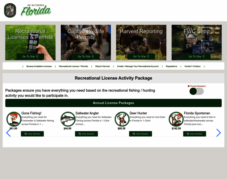 Gooutdoorsflorida.com thumbnail