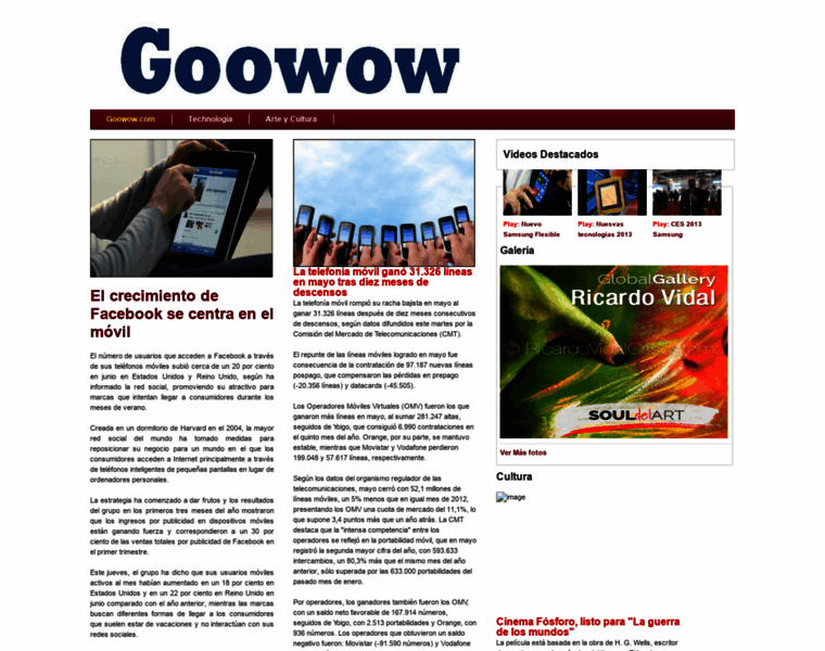 Goowow.com thumbnail