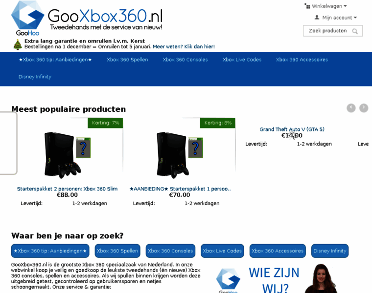 Gooxbox360.nl thumbnail
