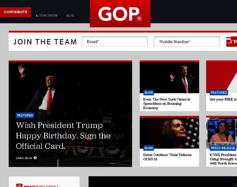 Gop.org thumbnail