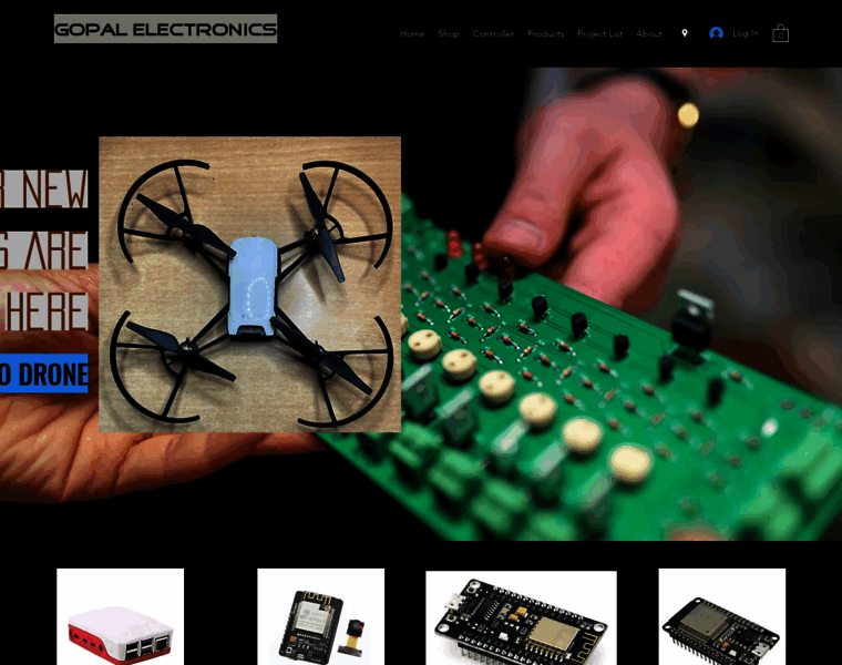 Gopalelectronics.in thumbnail