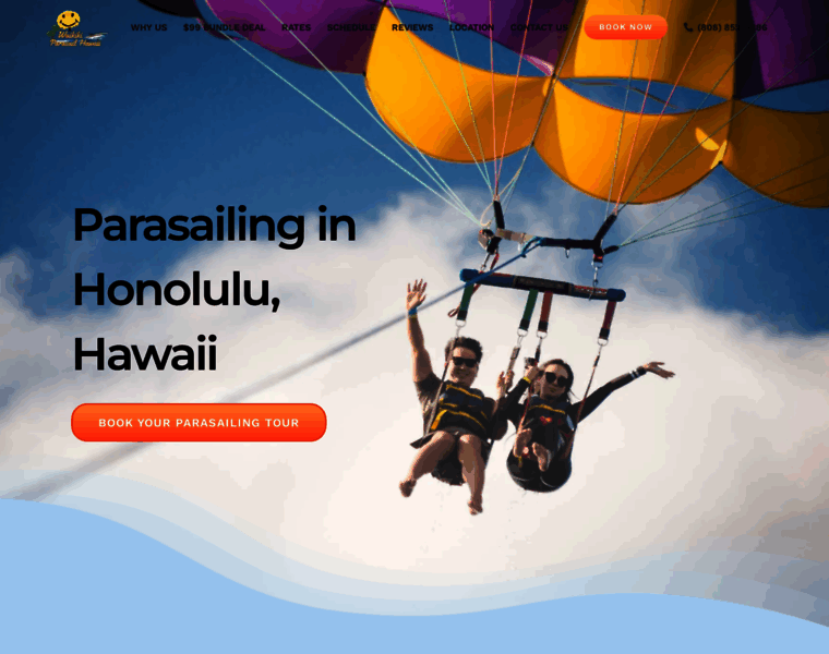 Goparasailinghawaii.com thumbnail