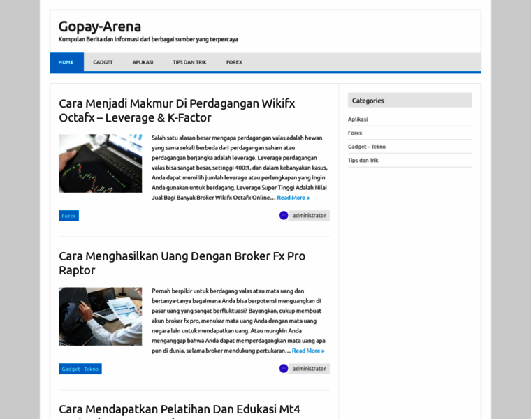 Gopay-arena.com thumbnail