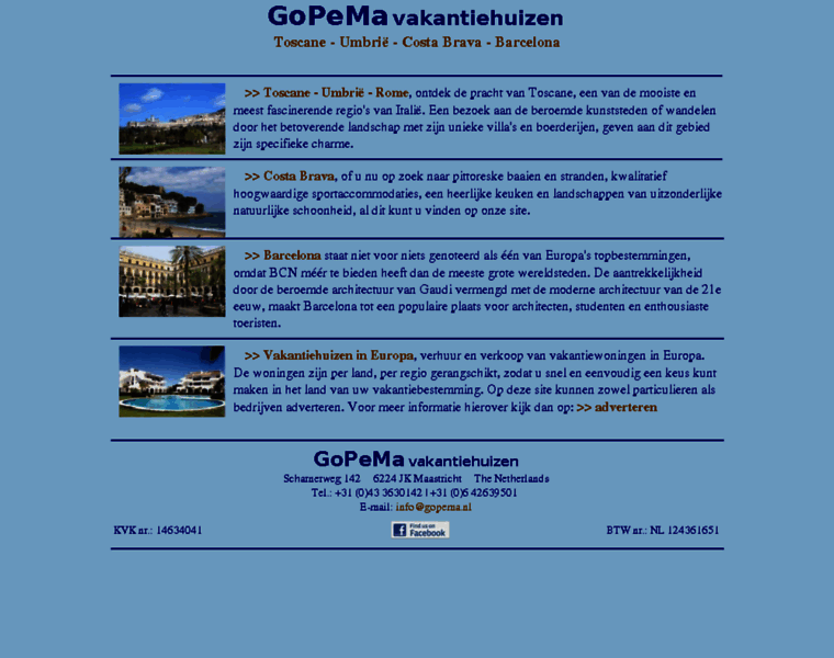 Gopema.nl thumbnail