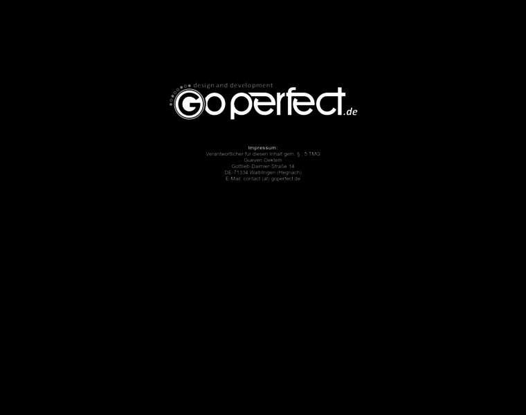 Goperfect.de thumbnail