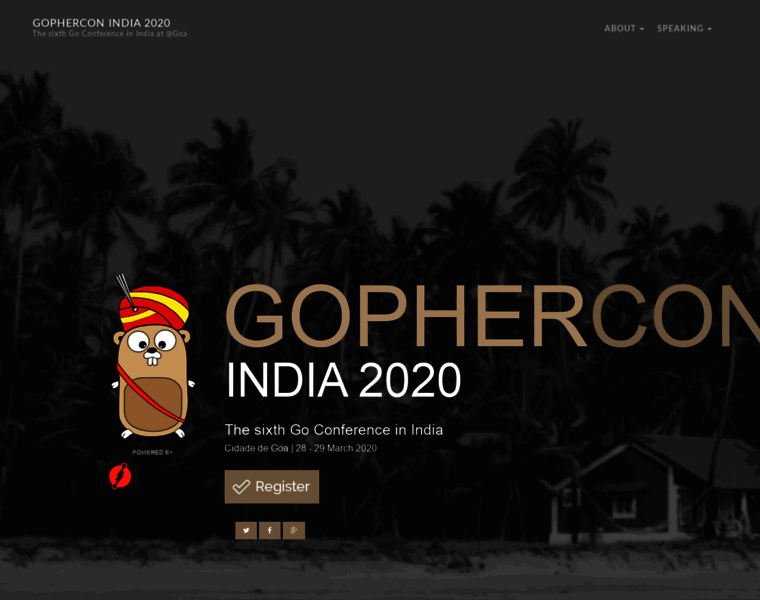 Gopherconindia.com thumbnail