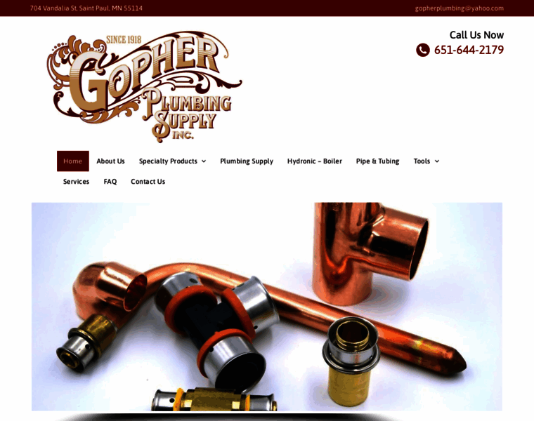 Gopherplumbing.com thumbnail Gopherplumbing.com thumbnail