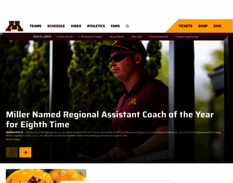 Gophersports.com thumbnail Gophersports.com thumbnail
