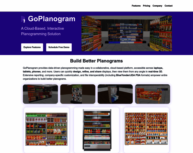 Goplanogram.com thumbnail
