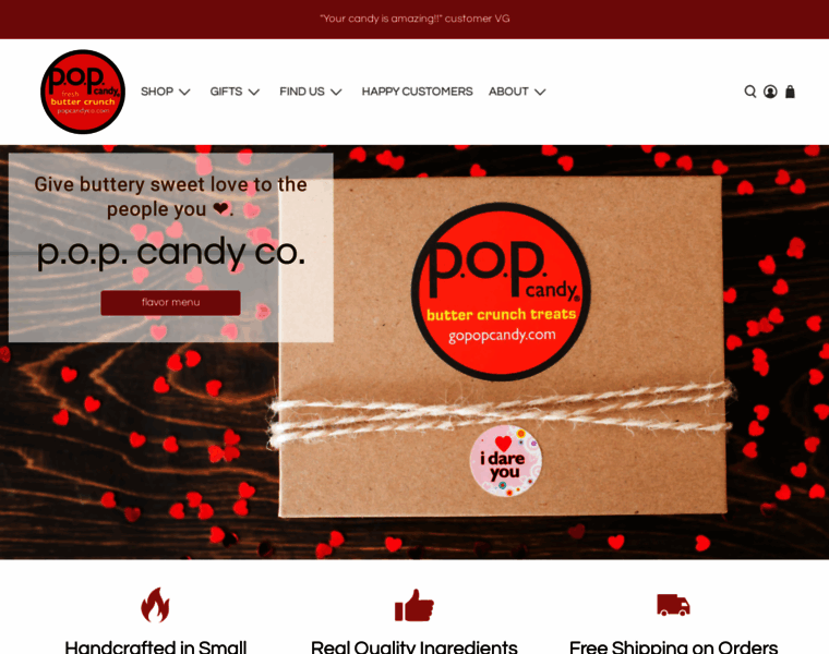 Gopopcandy.com thumbnail