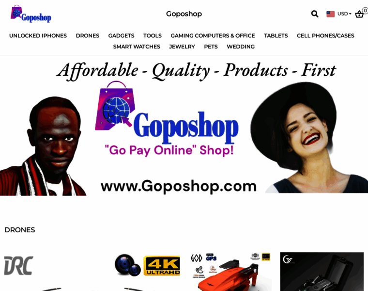 Goposhop.com thumbnail