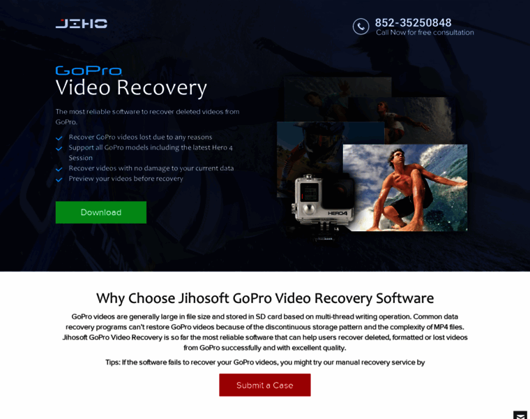Gopro-recovery.com thumbnail