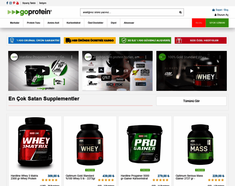 Goprotein.com.tr thumbnail Goprotein.com.tr thumbnail