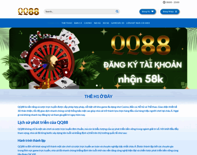 Goqq88.com thumbnail