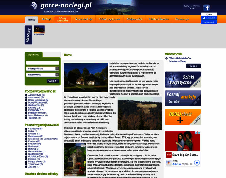 Gorce-noclegi.pl thumbnail