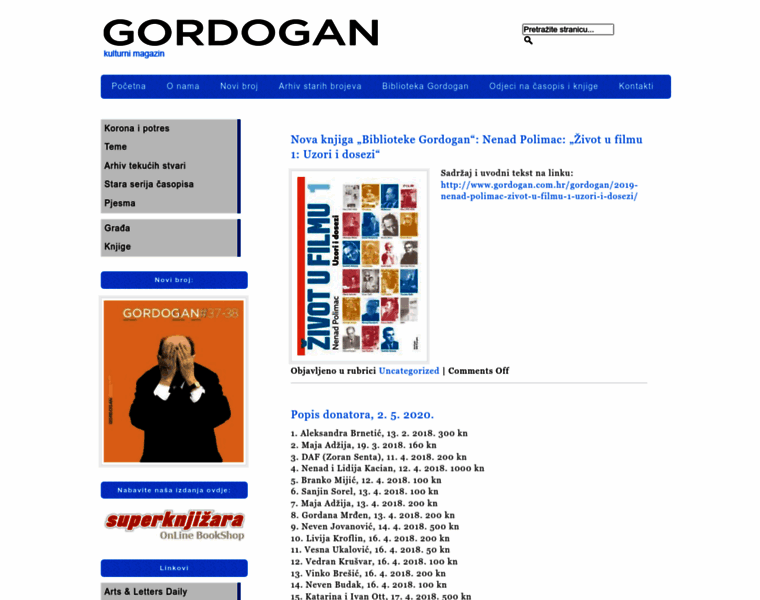 Gordogan.com.hr thumbnail