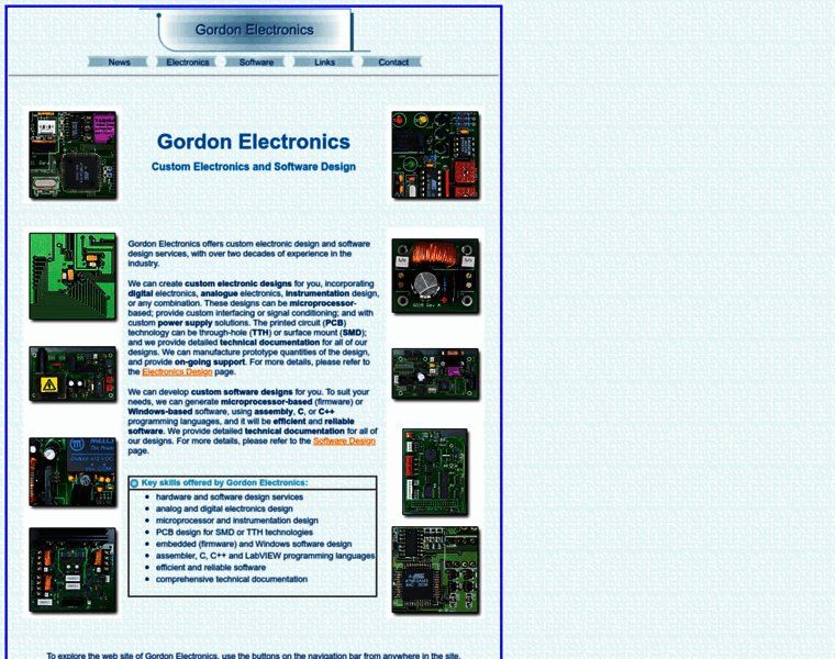 Gordon-electronics.com.au thumbnail