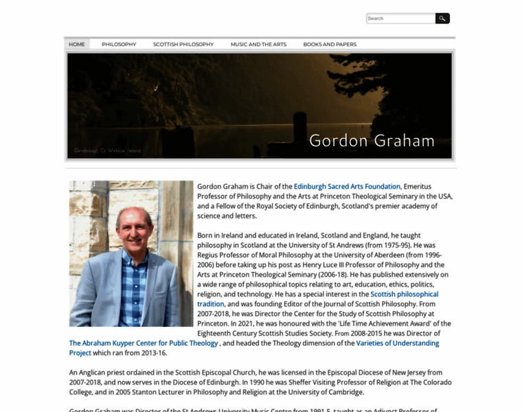 Gordon-graham.net thumbnail
