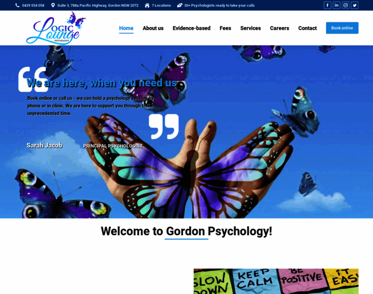 Gordonpsychology.com.au thumbnail