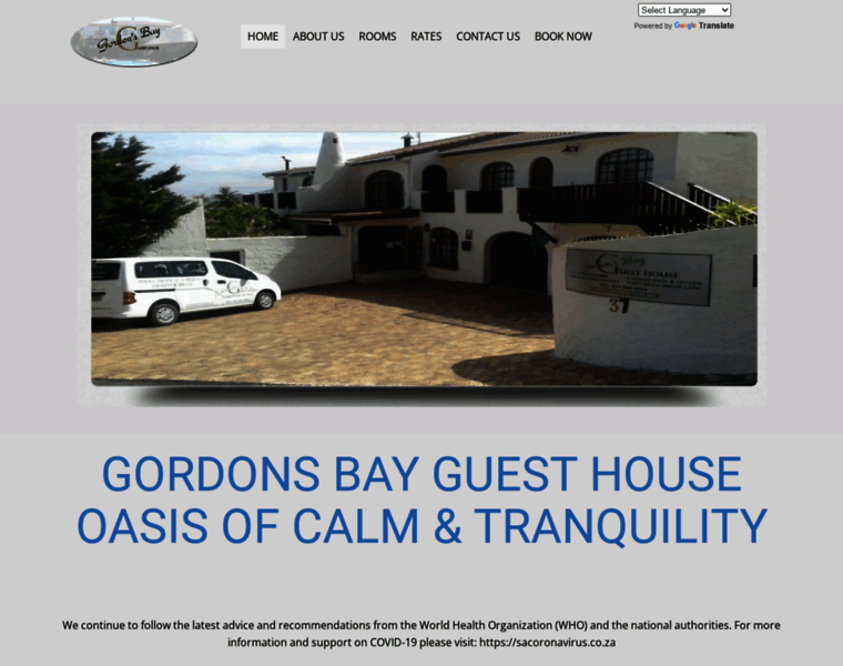 Gordonsbay-guesthouse.com thumbnail