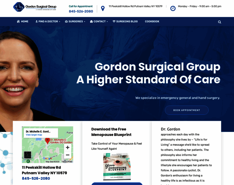 Gordonsurgical.com thumbnail
