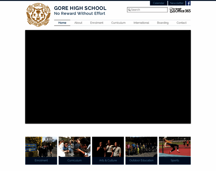 Gore-high.school.nz thumbnail