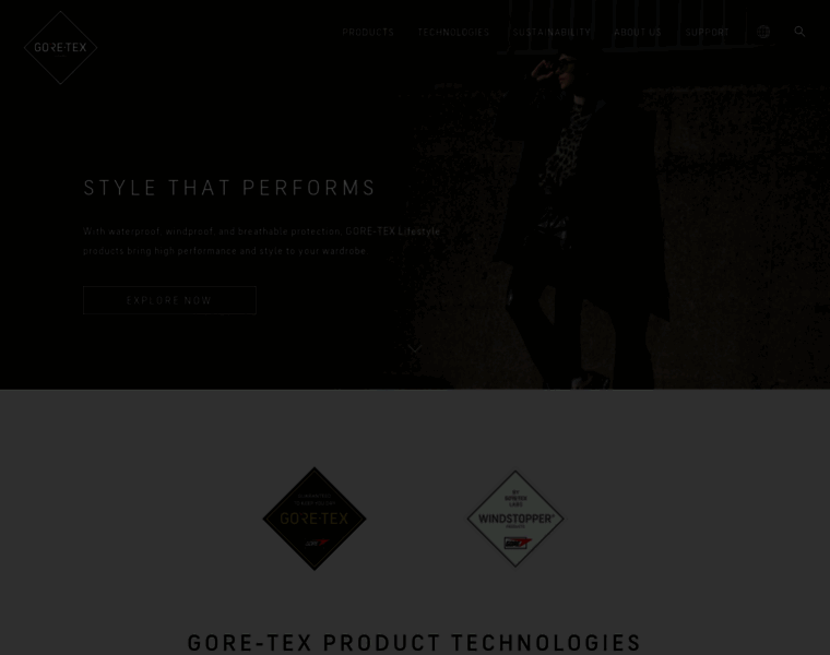 Gore-tex.com thumbnail Gore-tex.com thumbnail