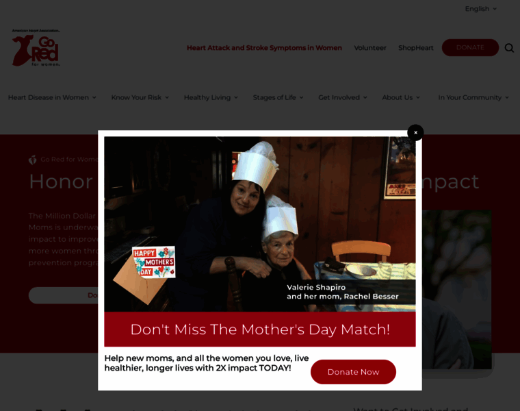 Goredforwomen.org thumbnail Goredforwomen.org thumbnail