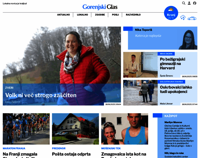 Gorenjskiglas.si thumbnail Gorenjskiglas.si thumbnail