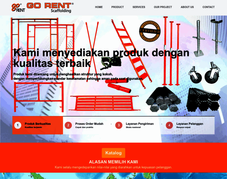 Gorentscaffolding.com thumbnail