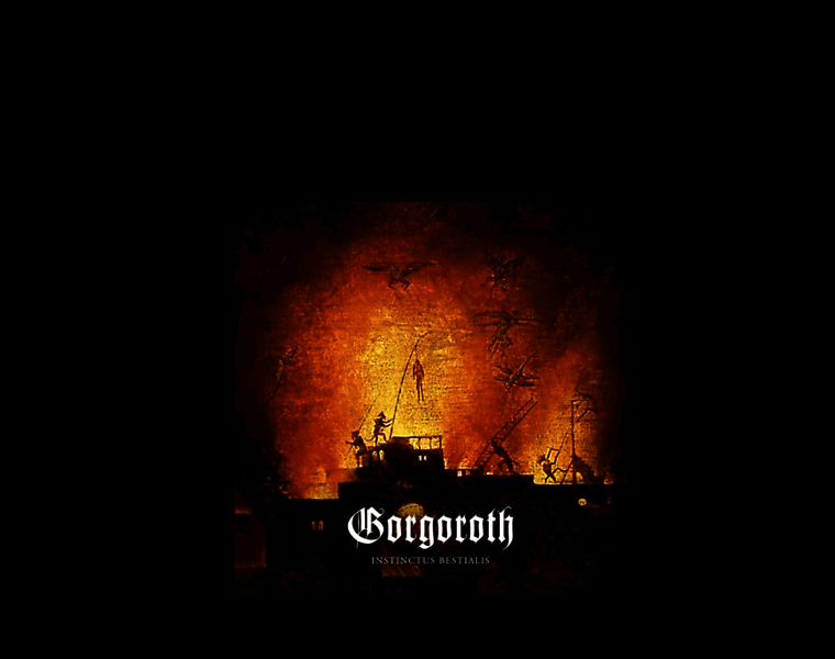 Gorgoroth.info thumbnail
