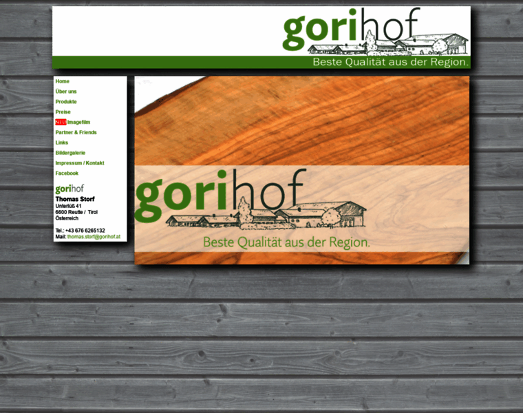 Gorihof.at thumbnail