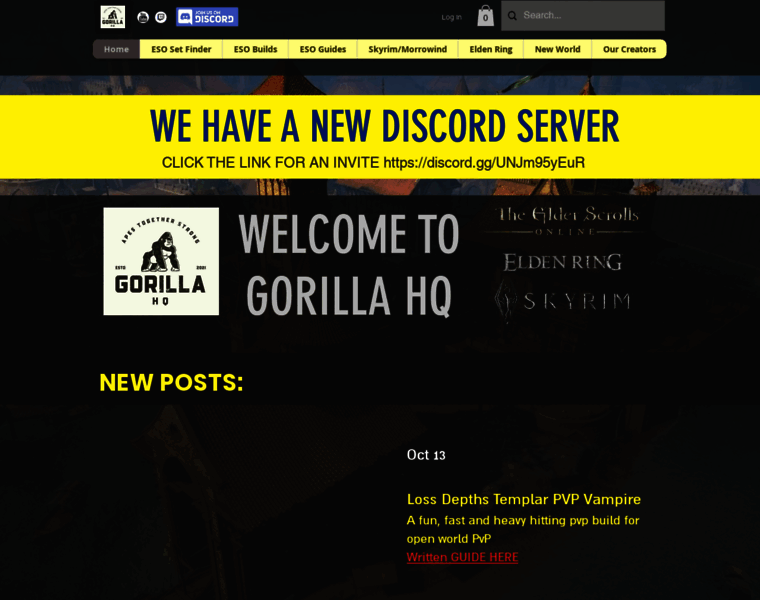 Gorilla-hq.com thumbnail