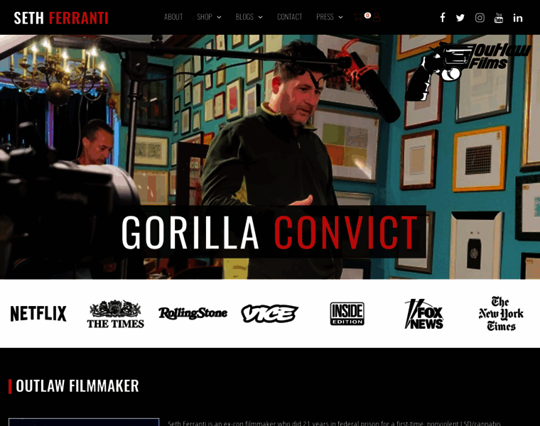 Gorillaconvict.com thumbnail