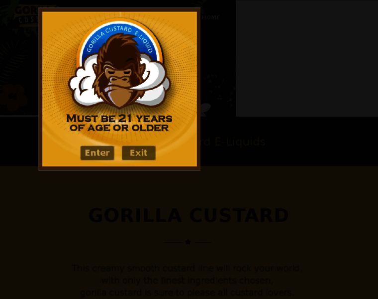 Gorillacustard.com thumbnail