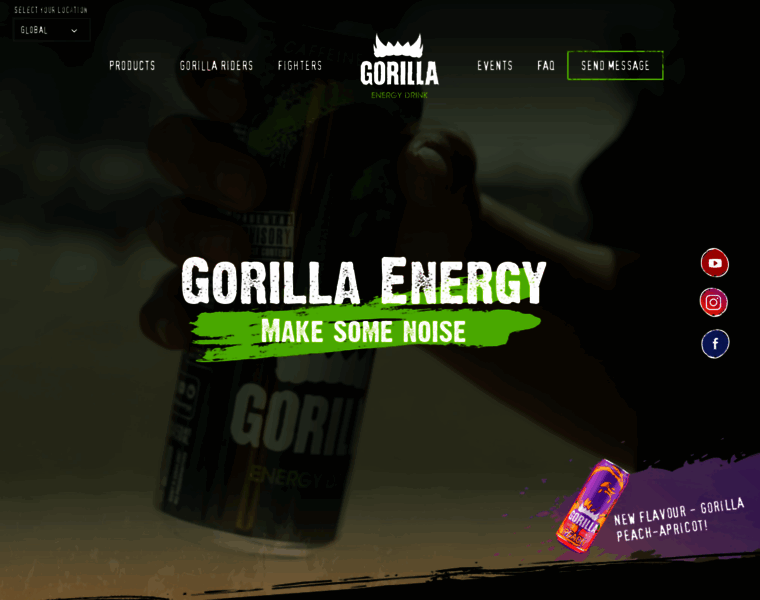 Gorillaenergy.com thumbnail