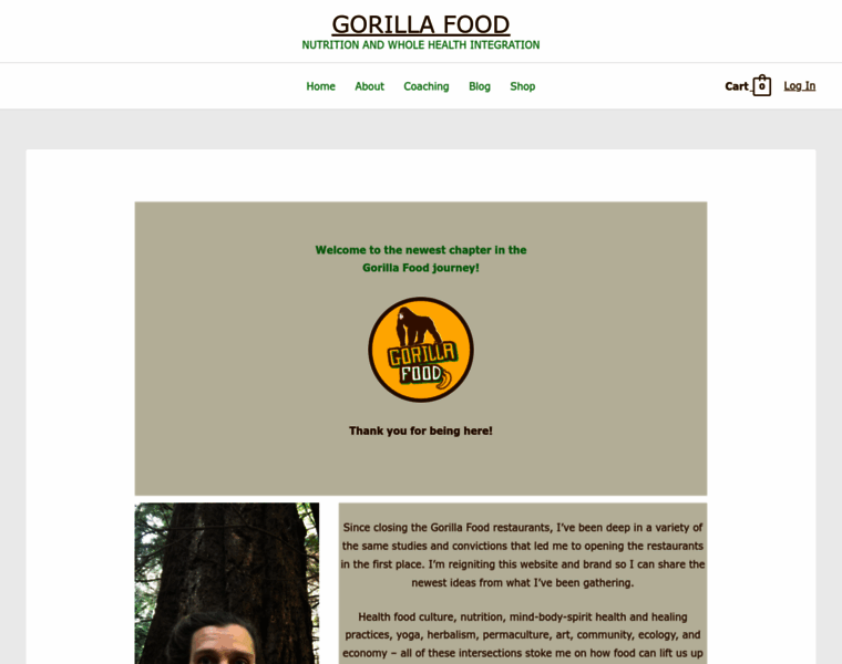 Gorillafood.com thumbnail