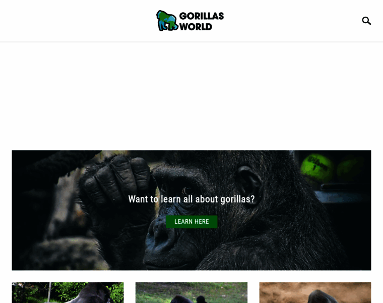 Gorillas-world.com thumbnail