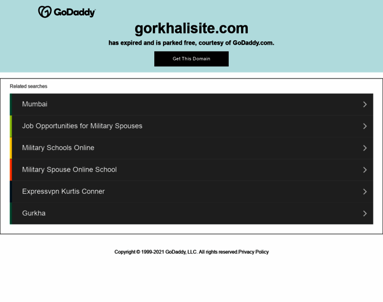 Gorkhalisite.com thumbnail