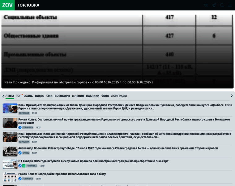Gorlovka-news.ru thumbnail