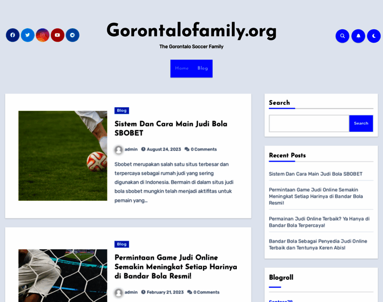 Gorontalofamily.org thumbnail