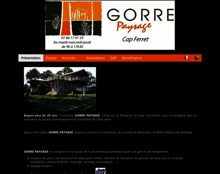 Gorre-paysage.fr thumbnail