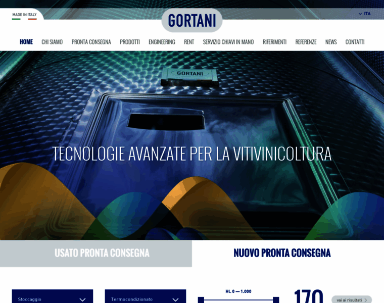 Gortani.com thumbnail