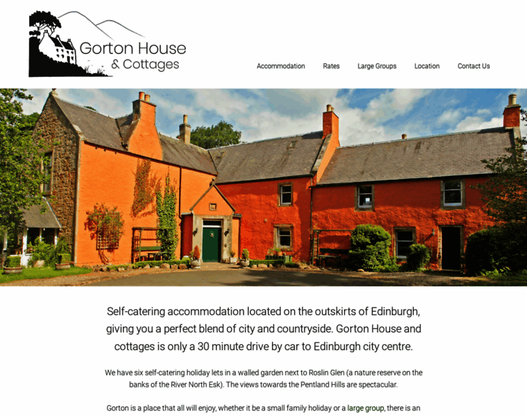 Gortonhouse.co.uk thumbnail