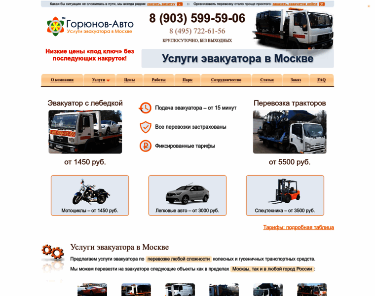 Gorunov-auto.ru thumbnail