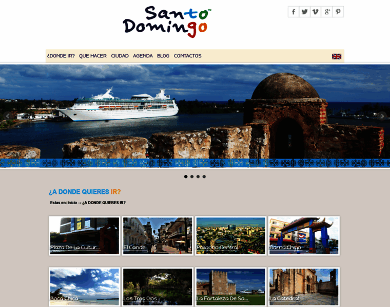 Gosantodomingo.travel thumbnail